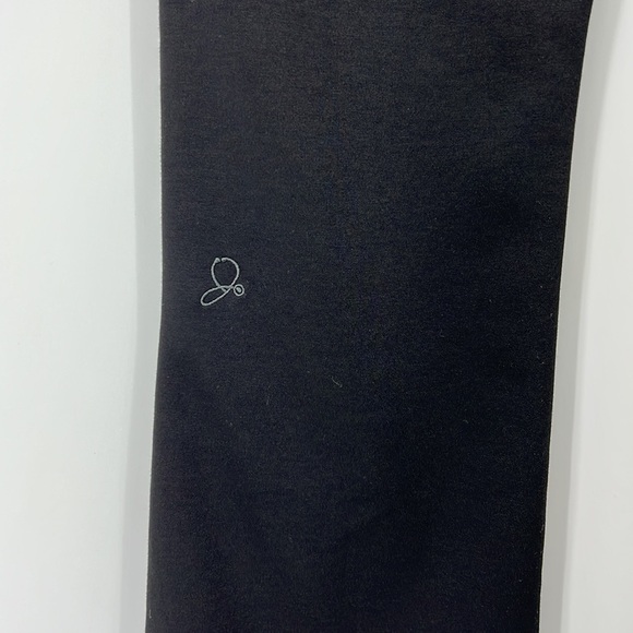 JAANUU Boot cut Goal zipper side pockets black pants SZ M - Picture 6 of 12